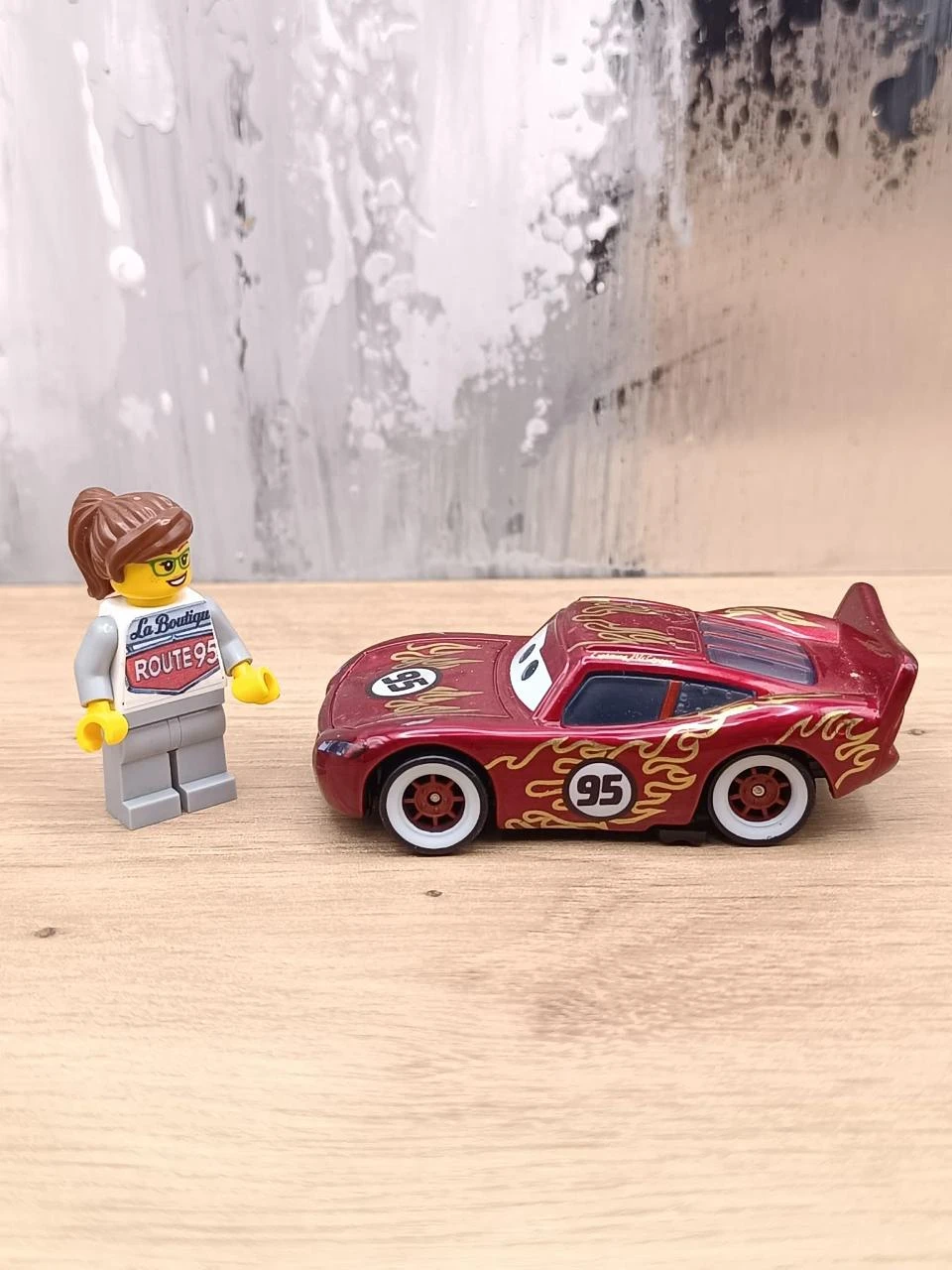Cars Flash McQueen Car - Brand new toy (CBS07) – photo 5